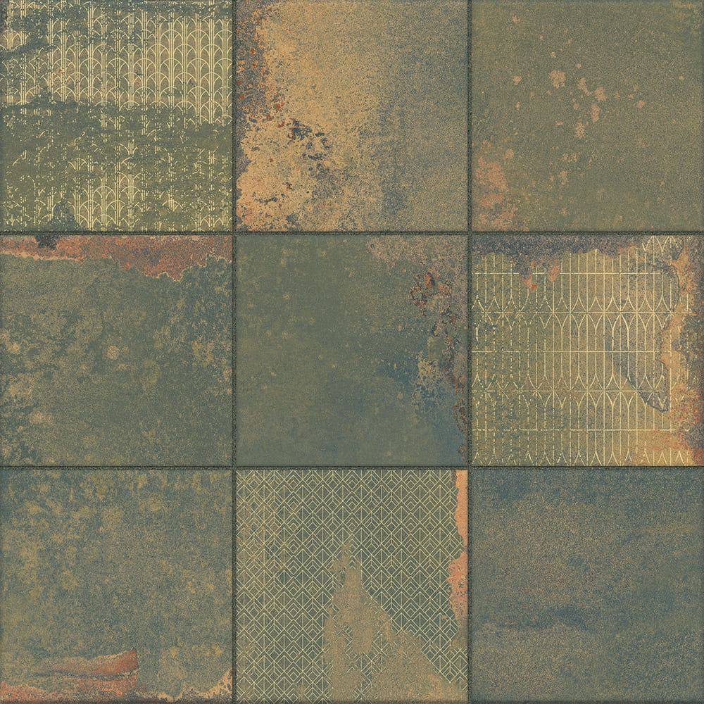 Декор Cora Kube Oceano-D 45х45 - фото 4