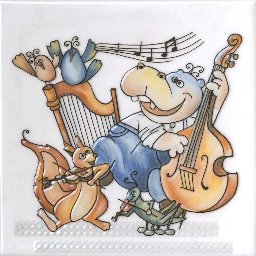 VT/A482/5232 Декор Симфония 3 Глянцевый