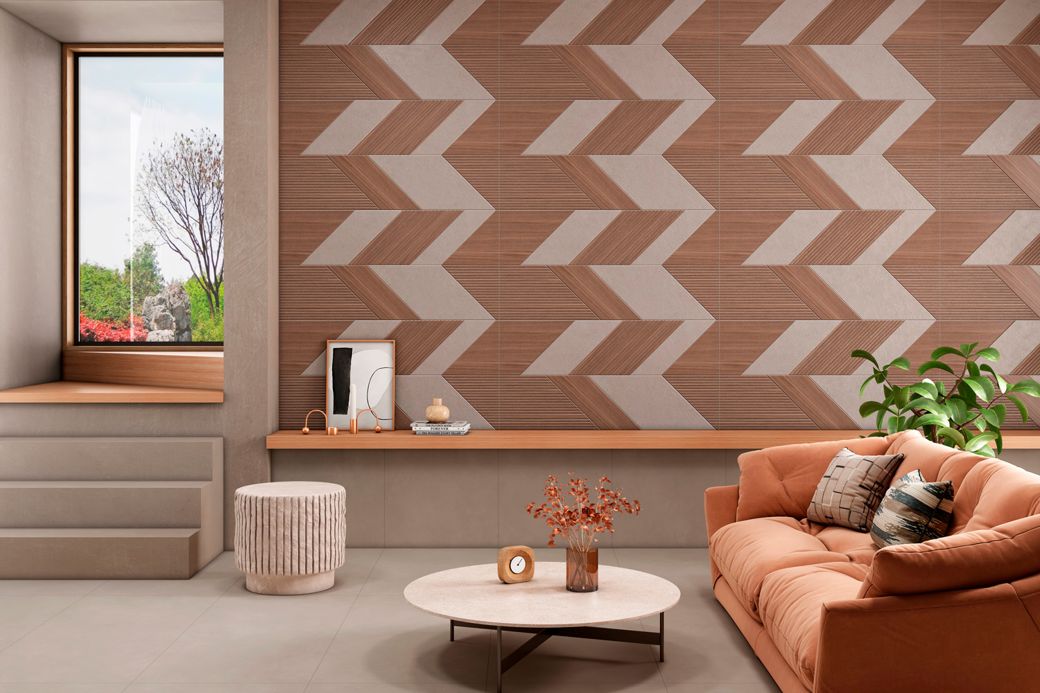 На стену Soft Wood Maple Matt 60x120 - фото 5