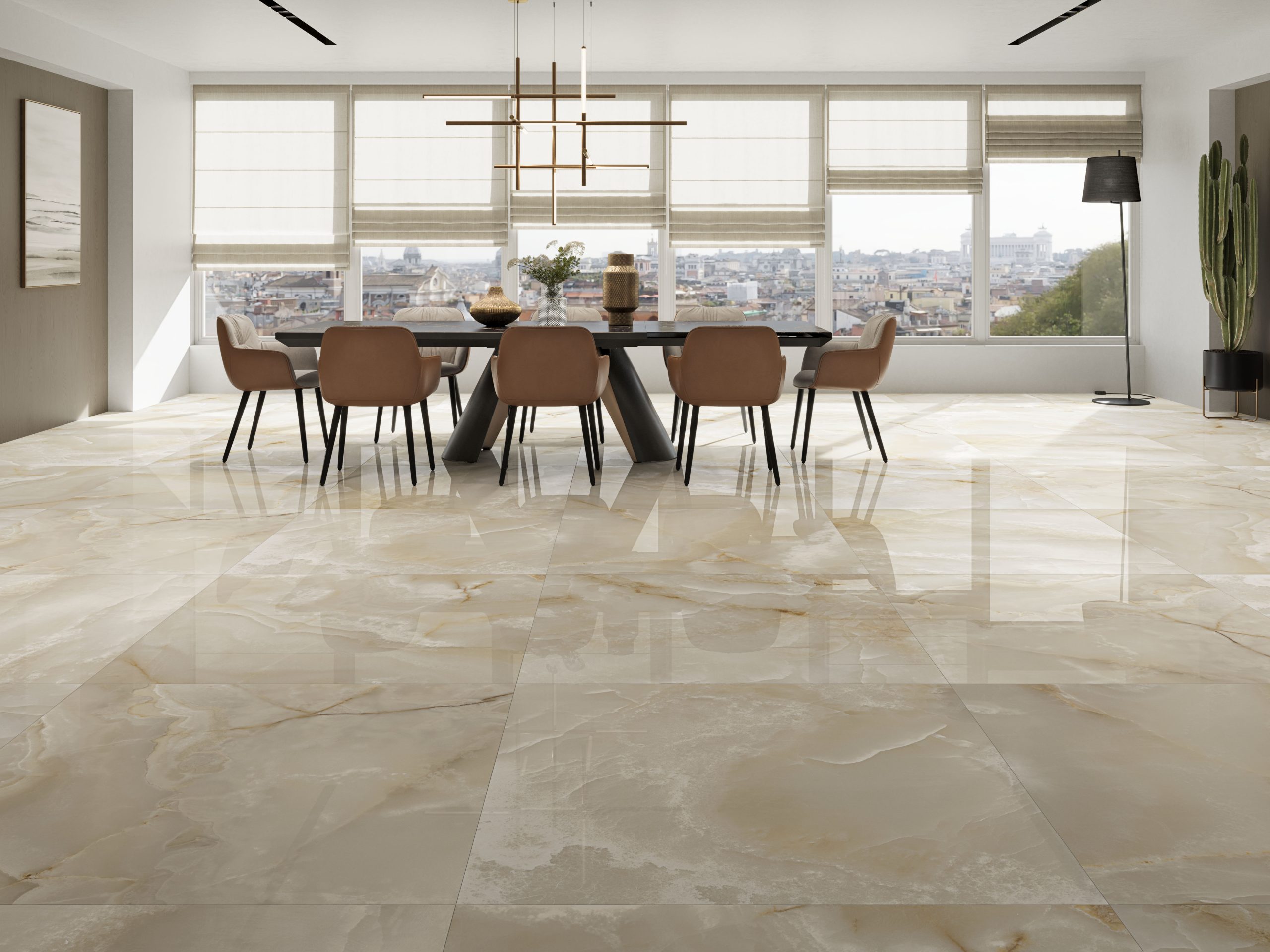 На пол Onix Blanco NPlus 120х120 - фото 7