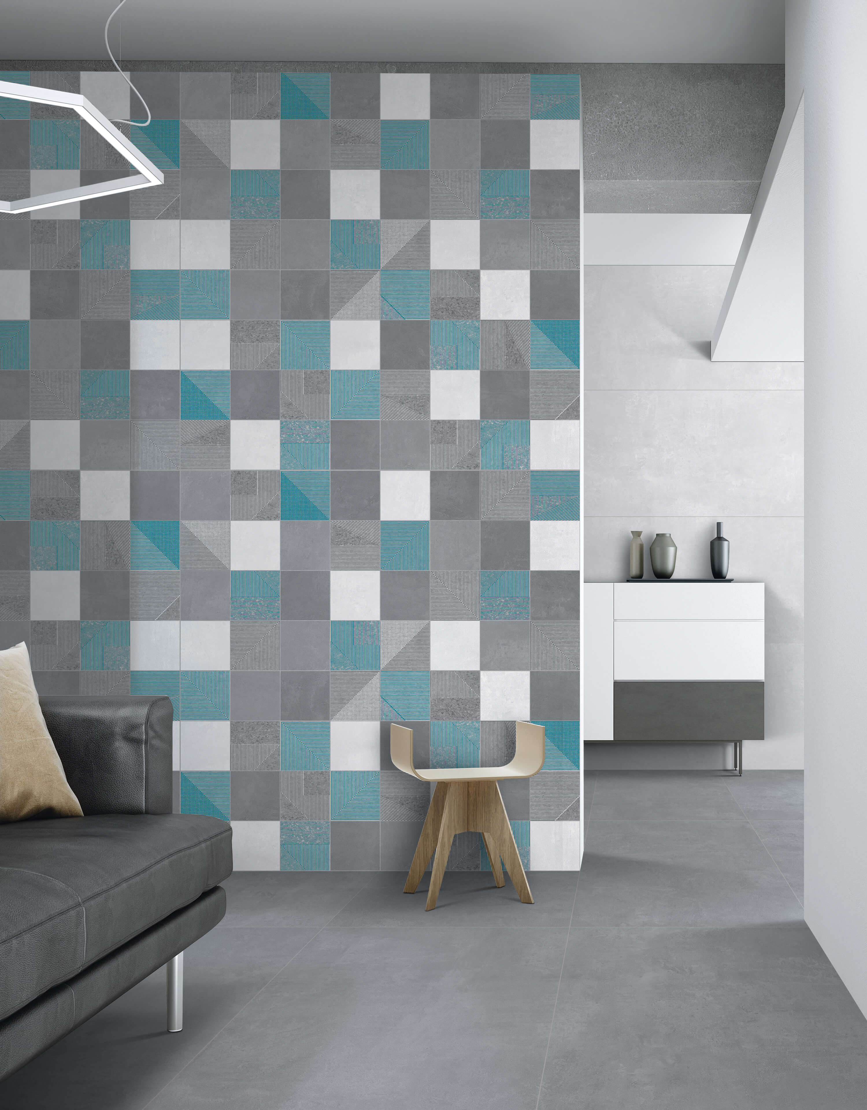 933  На пол Cement Flake Mud 180x120 - фото 8