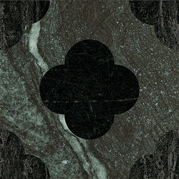 4101204 На пол Dandy Pin Green Black 18.6x18.6 - фото 24