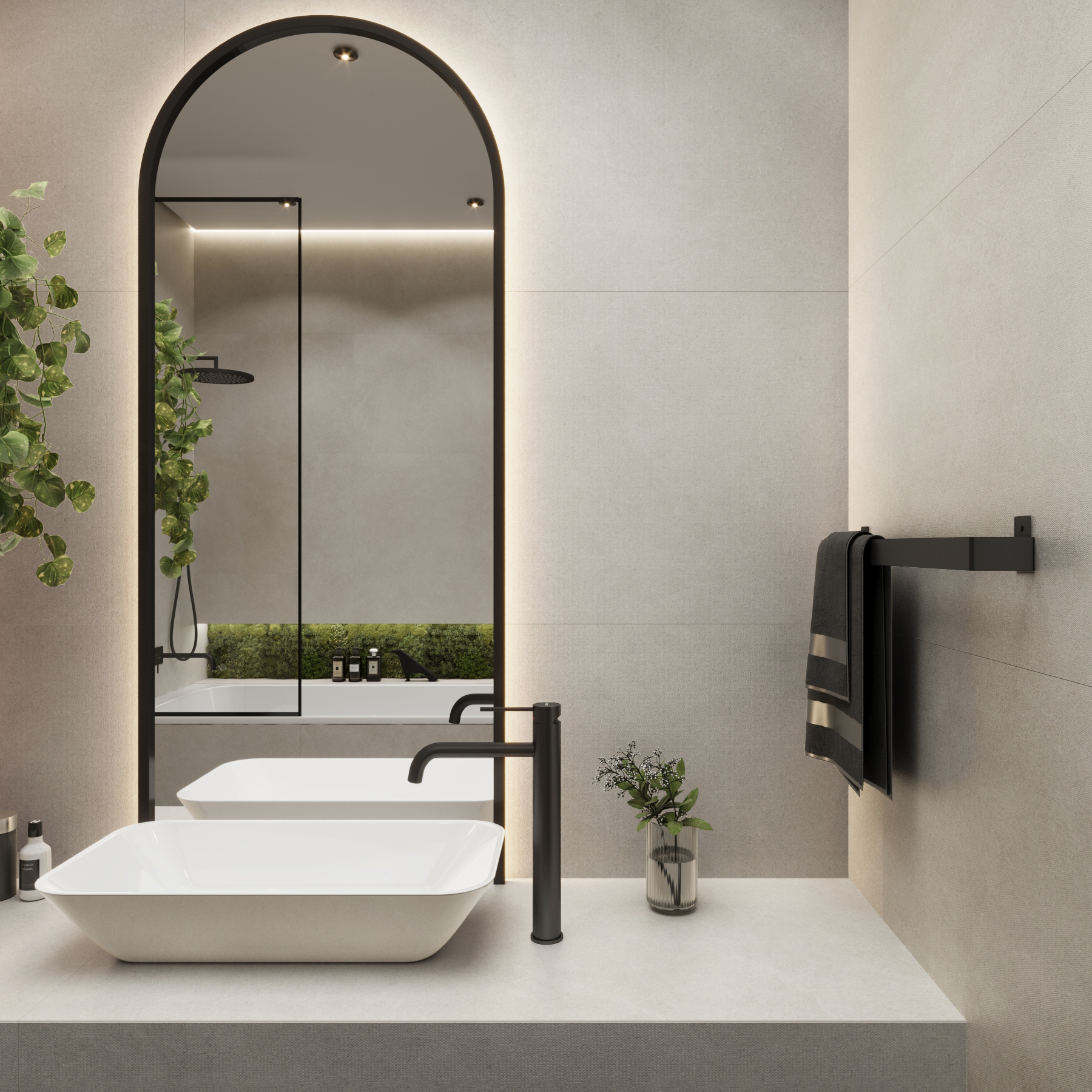 SH1005-G На пол Crayon Grey Shape 60x120 - фото 5