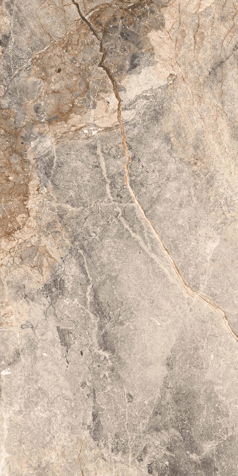 На пол Borghini Natural Sugar Polished 60x120 - фото 2