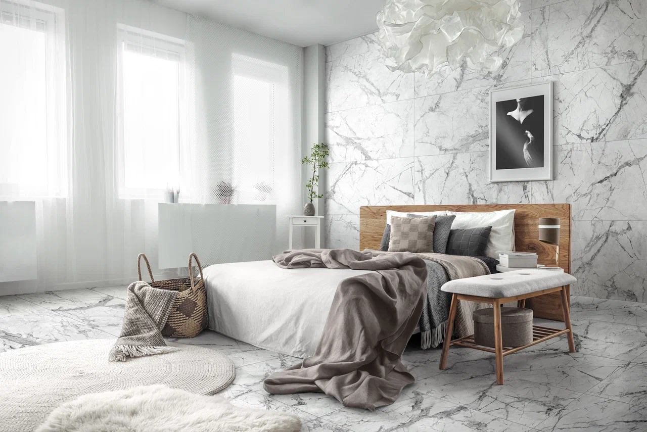 ID9093E021MR На пол Lusso / Люссо Nero / Неро MR 60x60 - фото 23