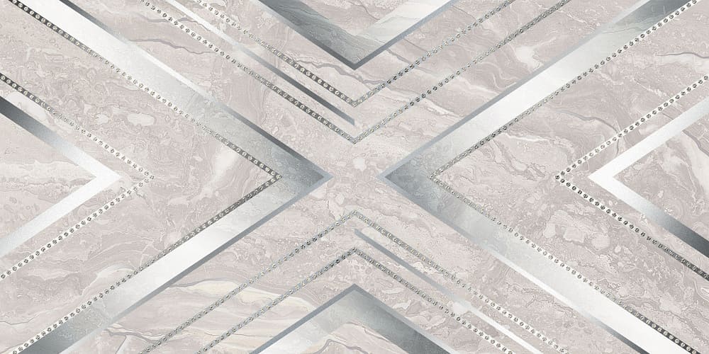Декор Torino Rombi Ice 31.5x63 - фото 5