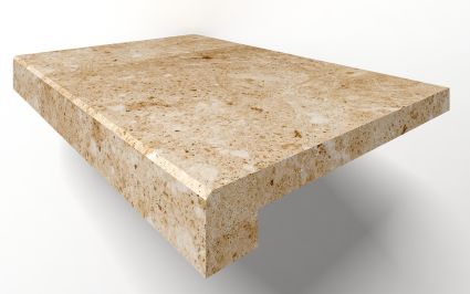 MB003-CAP Ступень Special Cappuccino Solid Mb003 100x30