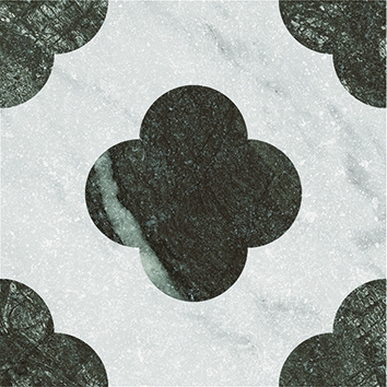 4101196 На пол Dandy Pin White Green 18.6x18.6 - фото 10