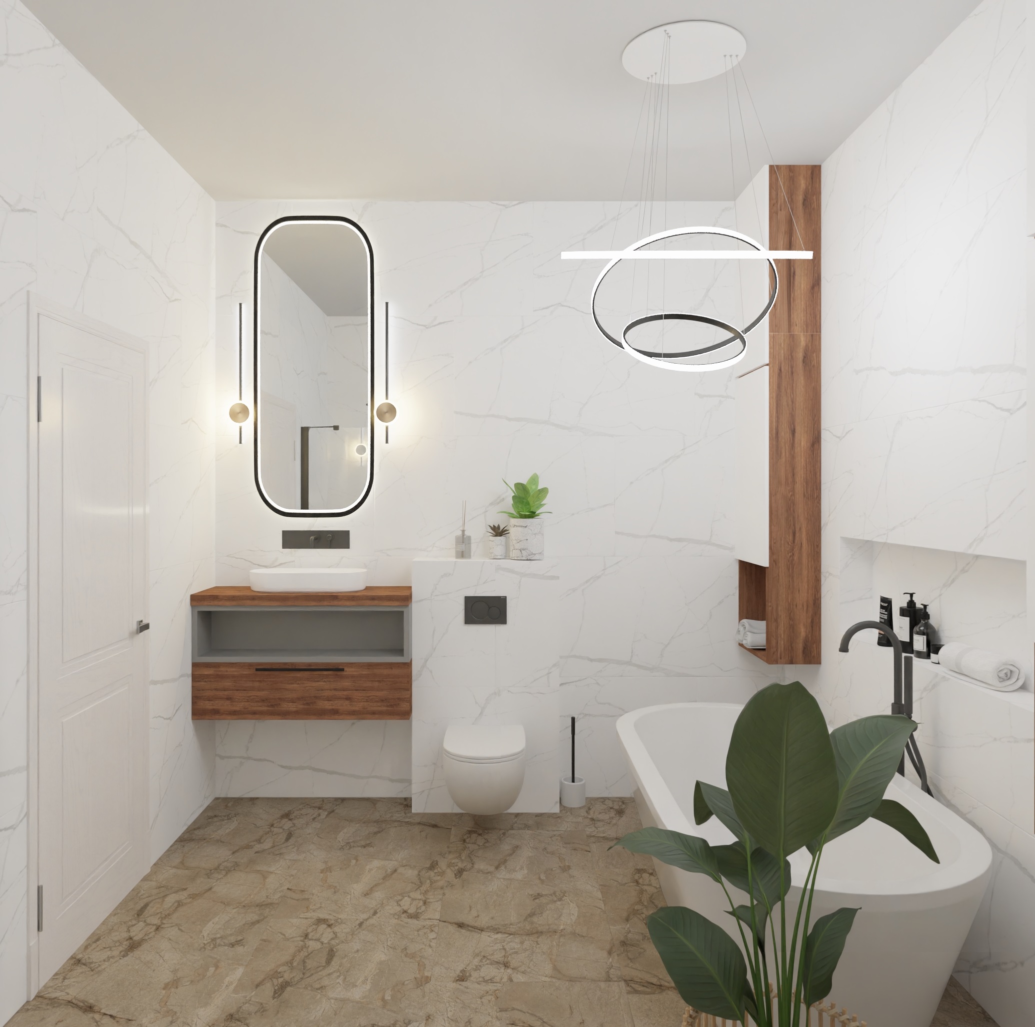 На пол RS 159 Carving 60х60 - фото 8