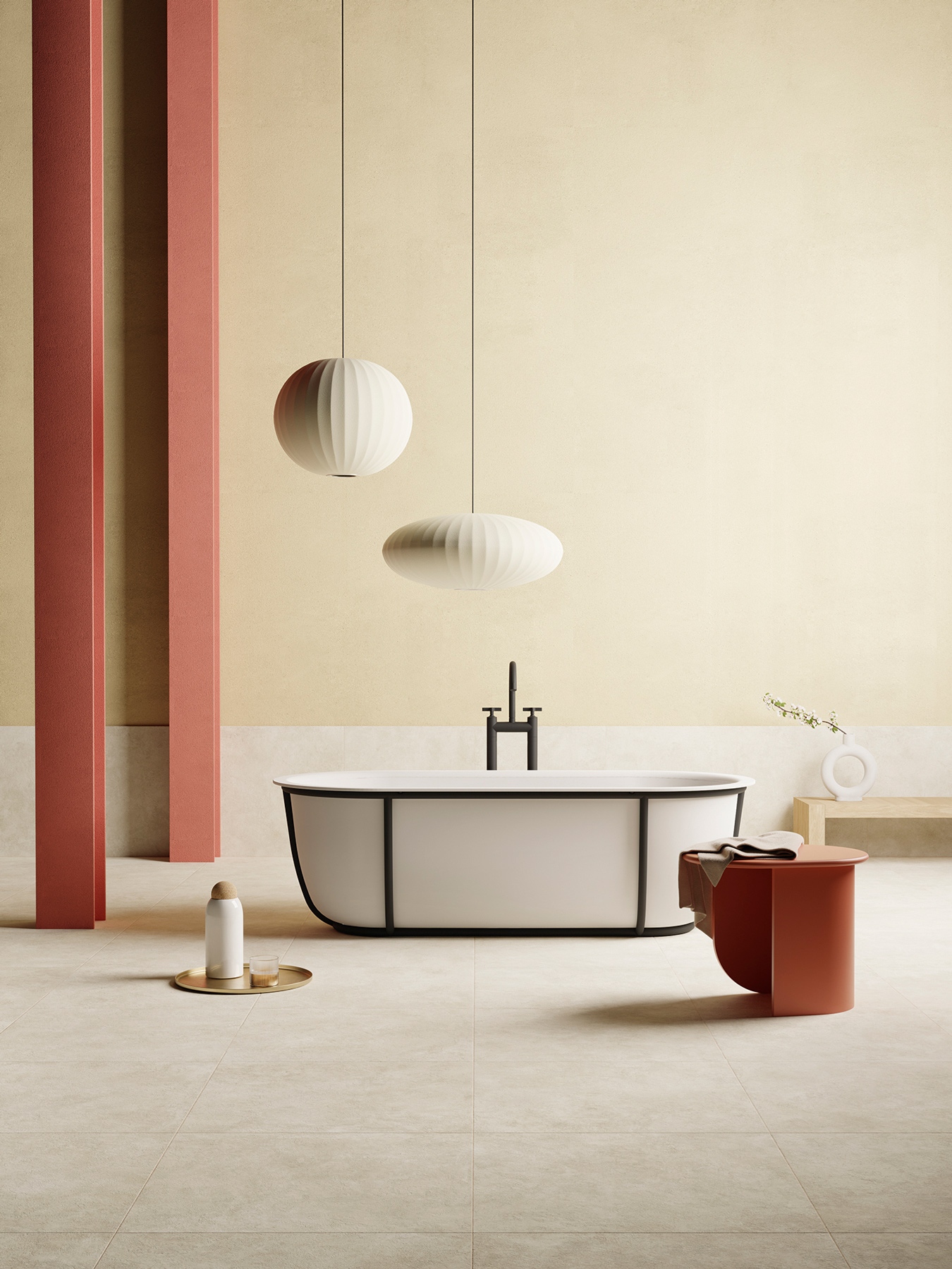 620070002588 Ступень Creta Clay Scalino Angolare Sx 33x60 - фото 4