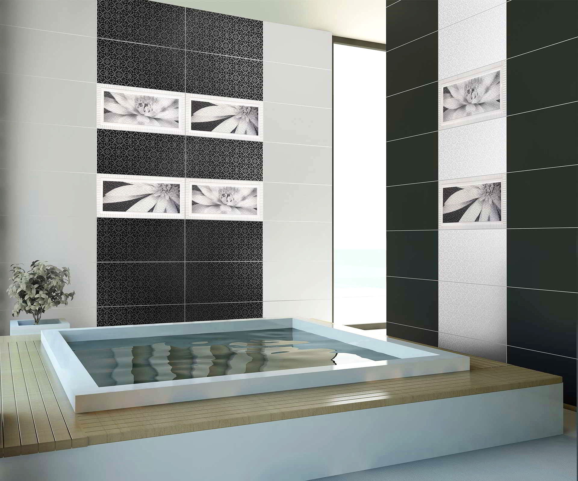 Декор Buxy-Modus-London Mosaico Deluxe White - фото 4