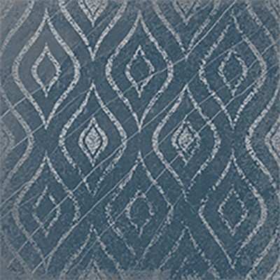 На стену Cuadrado Glam Blue микс (8 видов) 23.5x23.5 - фото 8