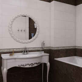 10301002111 Декор Classic Узоры 40x25 - фото 7