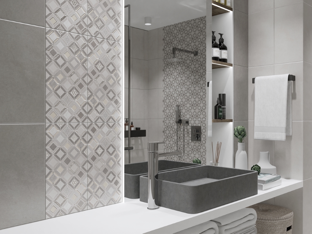 00-00109981 На стену Starck Grey 8мм 20.1x40.5 - фото 7