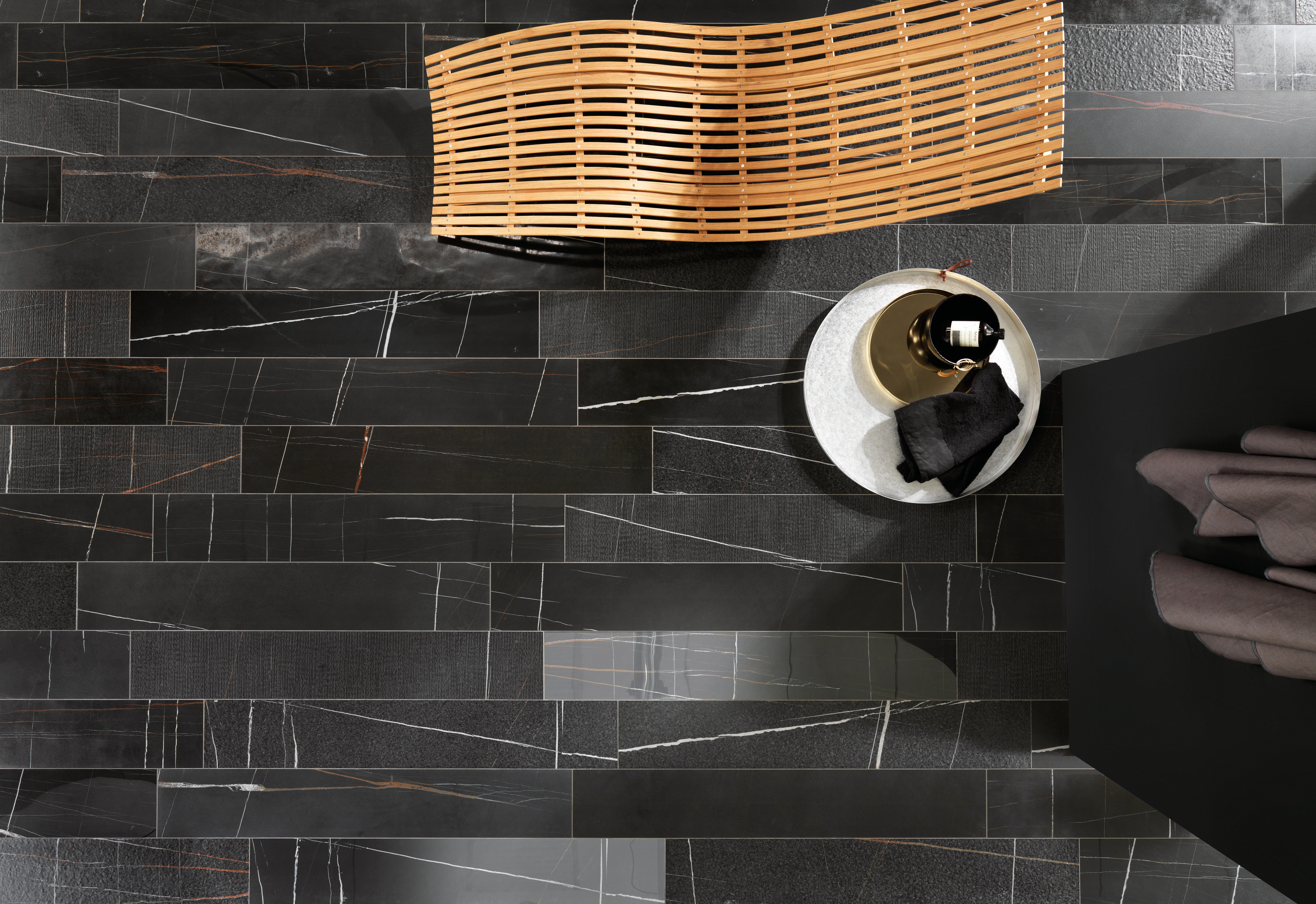 Декор Marble Experience Calacatta Gold Rett Lap - фото 13