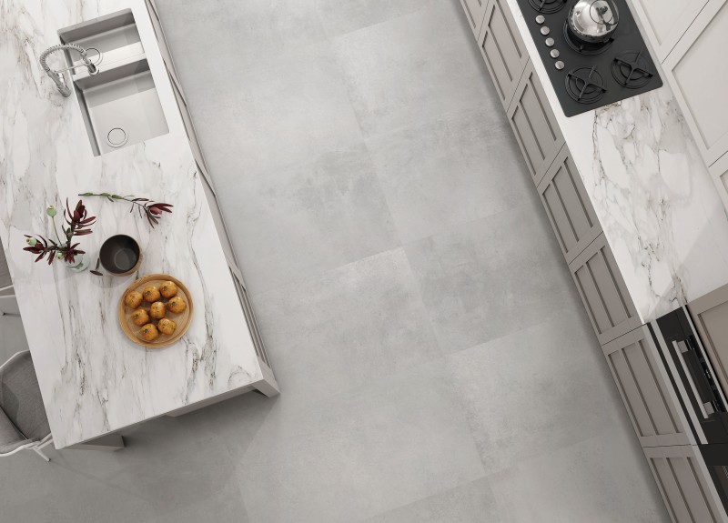 На пол Madox Io Gris Lappato 60x120 - фото 12