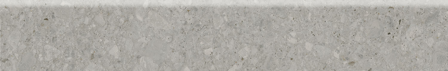 DD606020R/6BT Плинтус Чеппо ди Гре Серый матовый обрезной 60x9.5x0.9 - фото 3