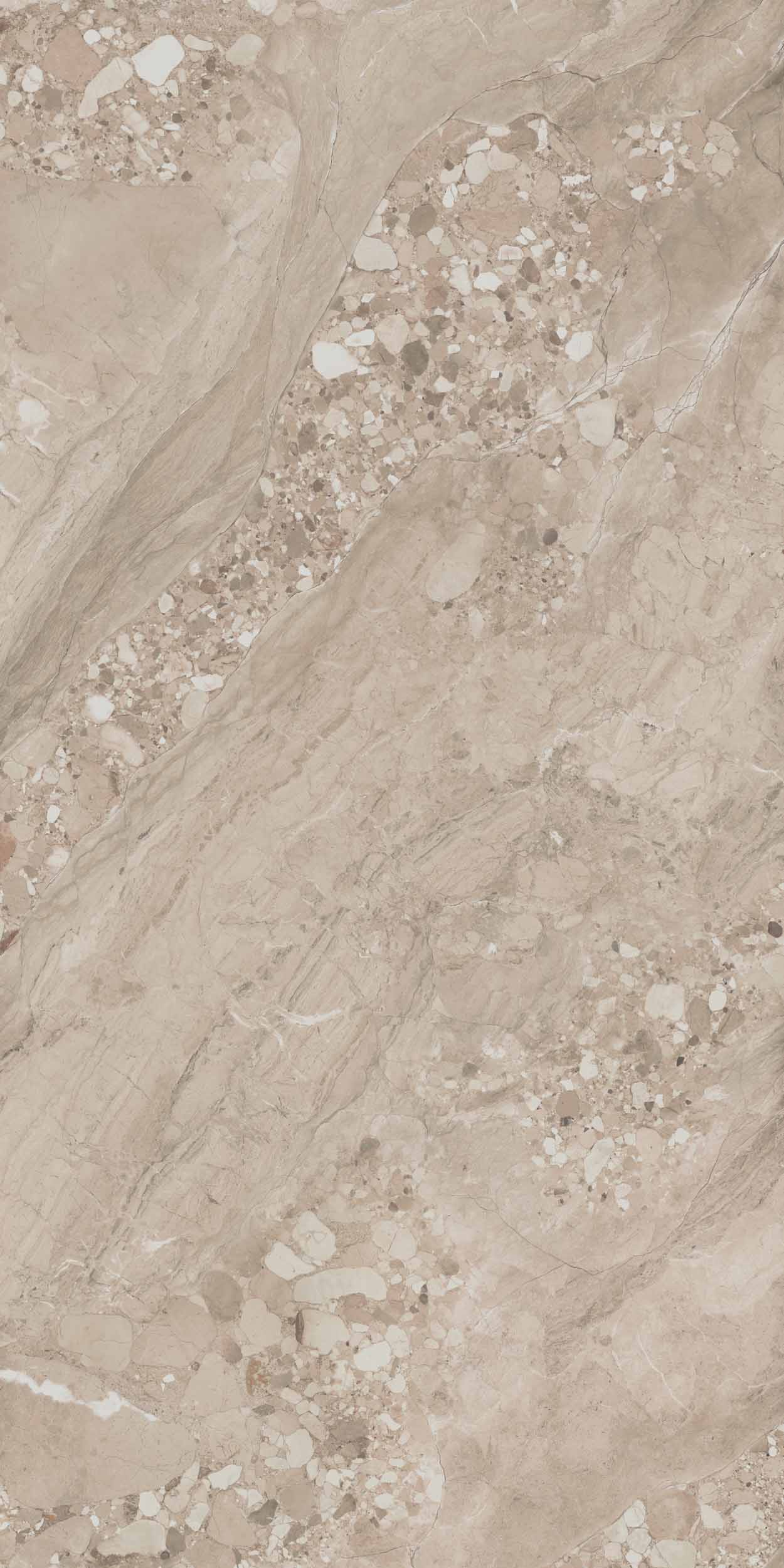 На пол Oceanmist OM02 Beige Неполированный Рект. 80х160х10 - фото 5
