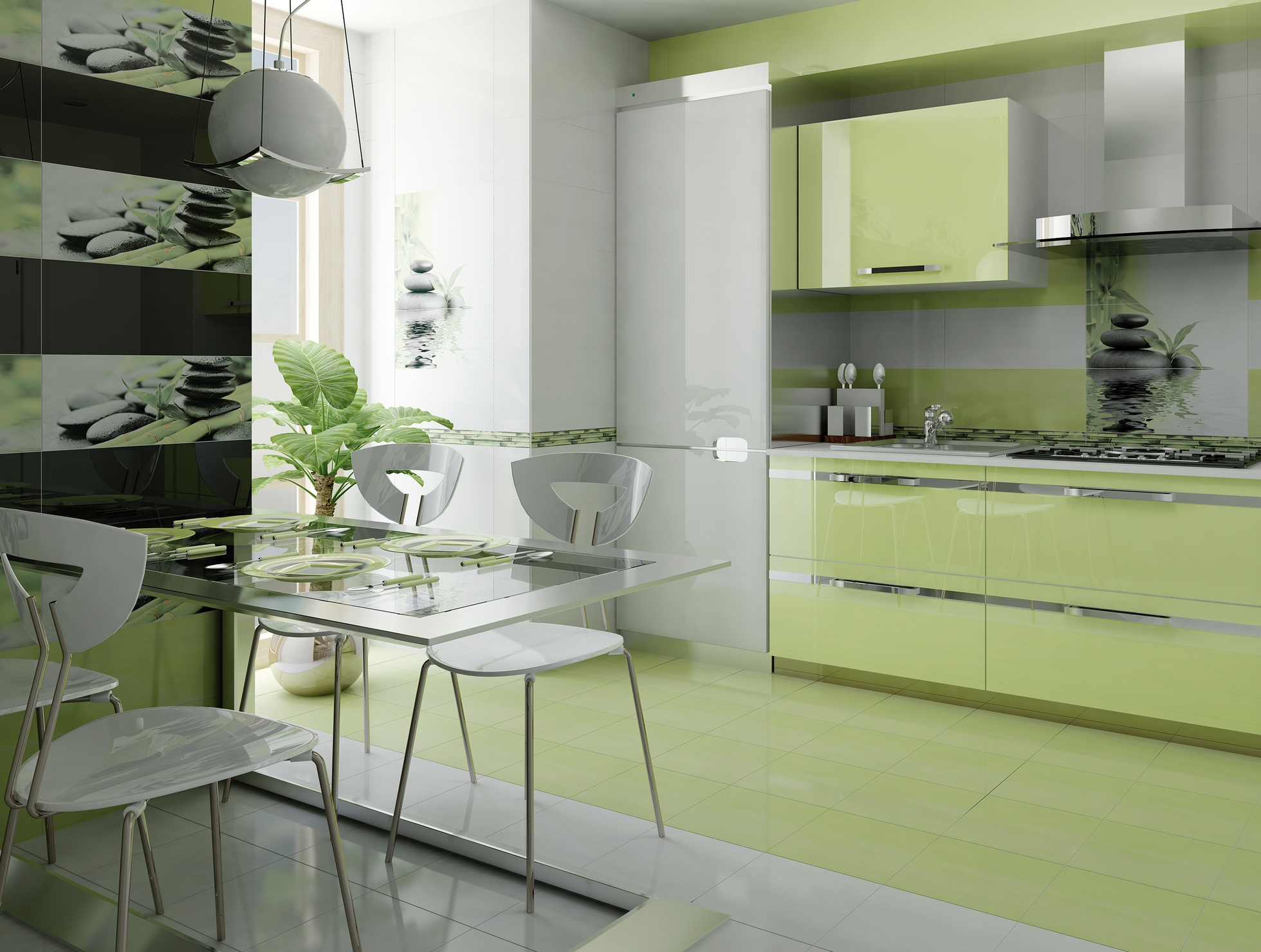 Панно Porto Dec. Flower B (из 2пл) 50х60 - фото 13