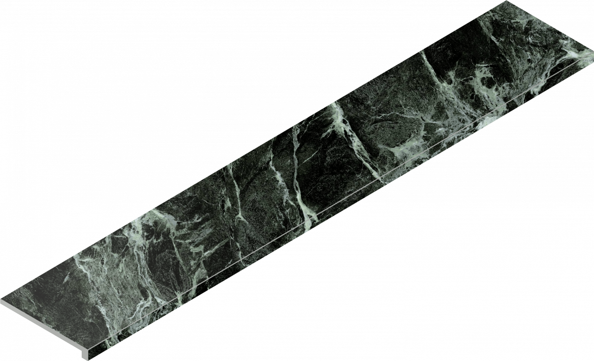 620070002991 Ступень Magma Alpi Green Scalino Front Cer 33x160