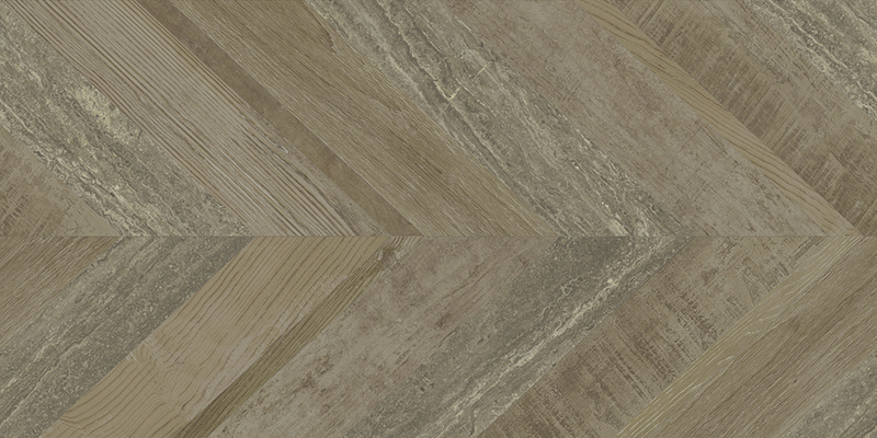 На пол Chevron Oak Stamp 49.75x99.55