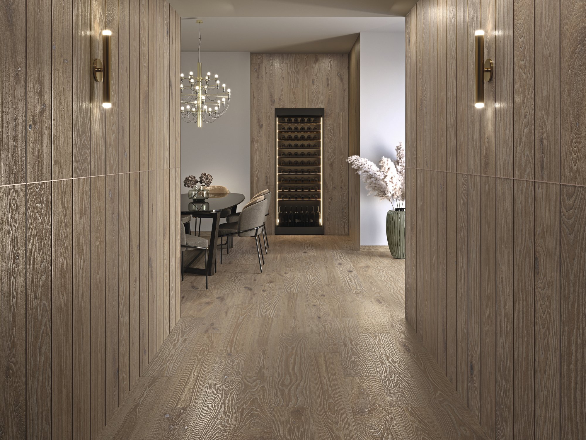 На пол Triana Rect Caoba - фото 4