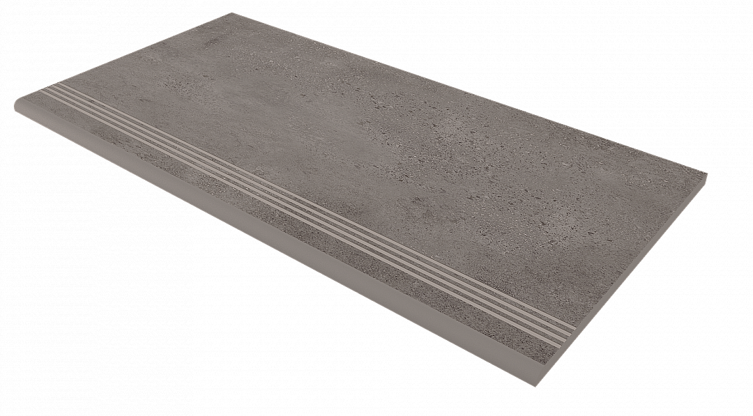 Steptrade/TF03_NS/30x60x10 Ступень Traffic TF03 Dark Grey 60x30 Неполированная