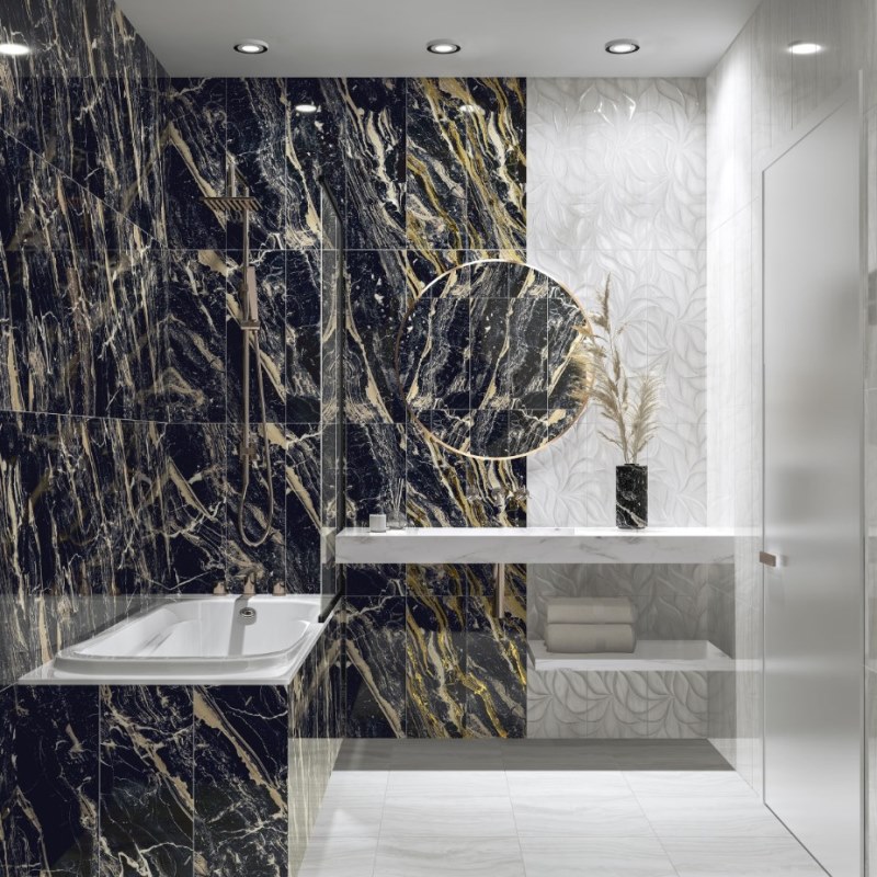 588402002 Декор Levanto Nero Mix - фото 3