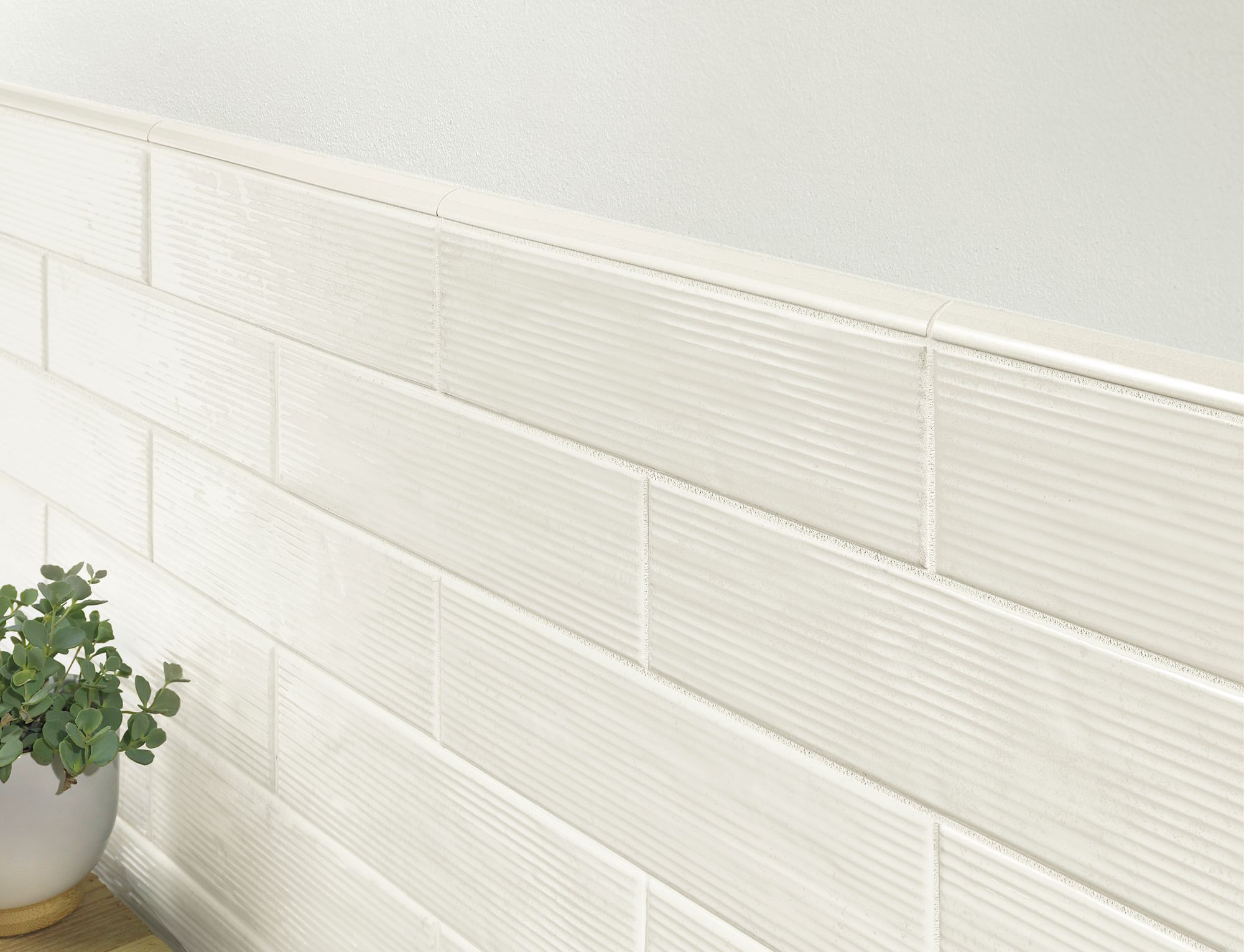 GRV371 На стену Swing White 7.5x30 - фото 6