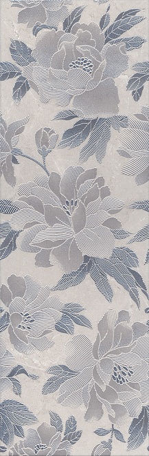 STG/A446/12089R Декор Низида Серый обрезной