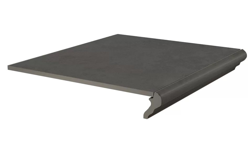 KM4040G0041NGTF Ступень Хадду Фронтальная серый тёмный матовый 40.2x34x0.8