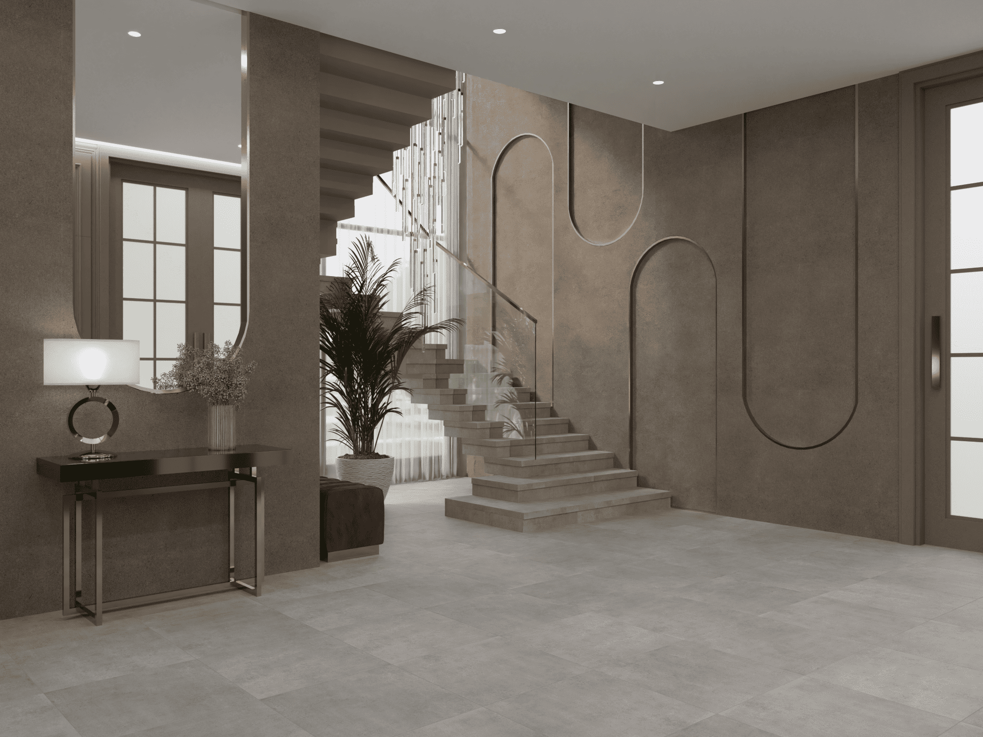 PM672 Напольный Дизайнерский Pietra Marrone 600x600 - фото 16