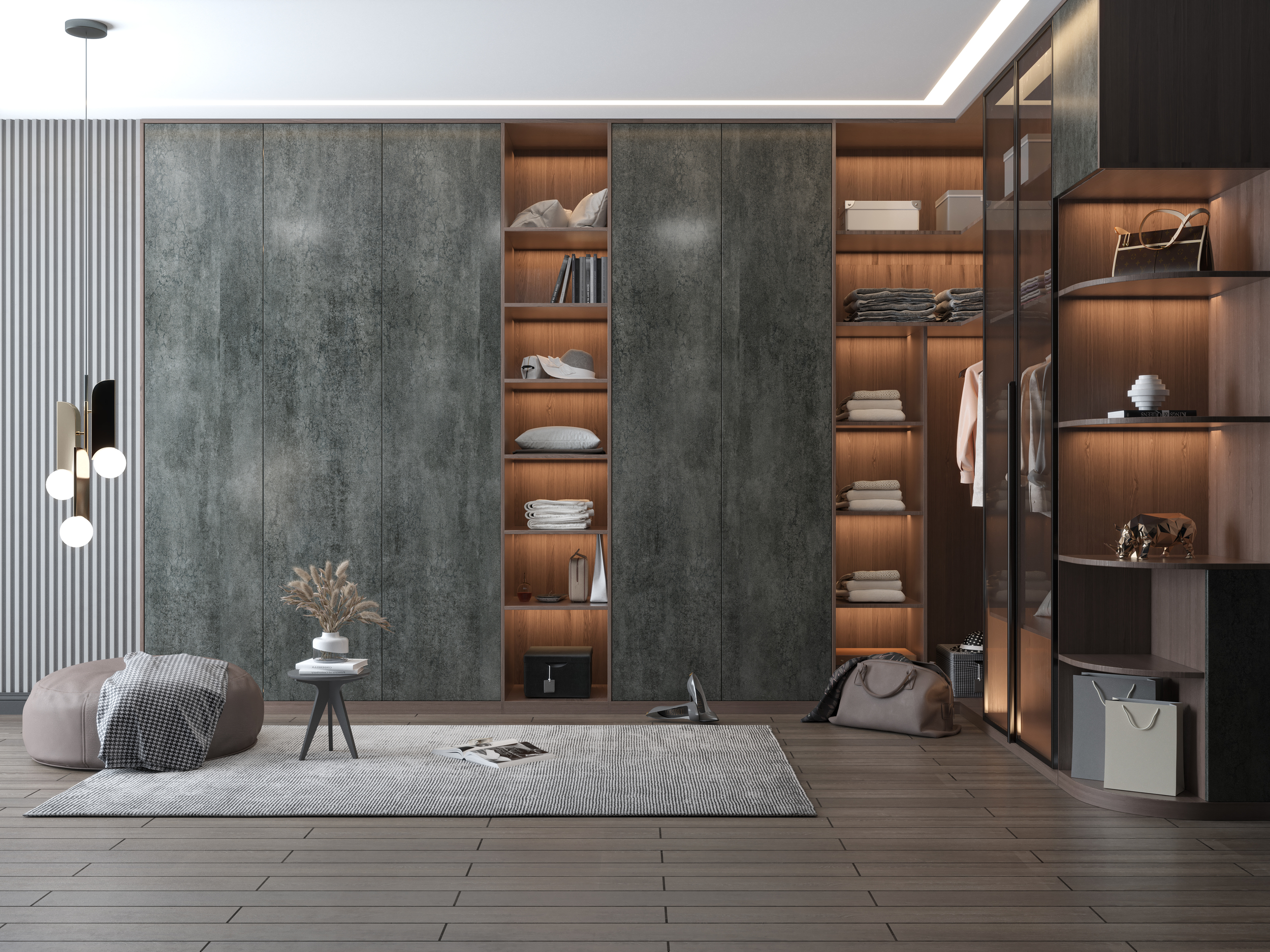 На стену Volcanic Black Matt Спеченный камень 1200x2700x3 - фото 2