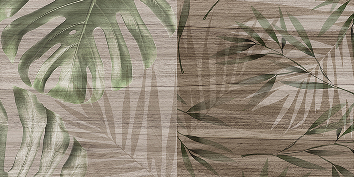 08-01-17-2454 На стену Organic Табачный узор - фото 2