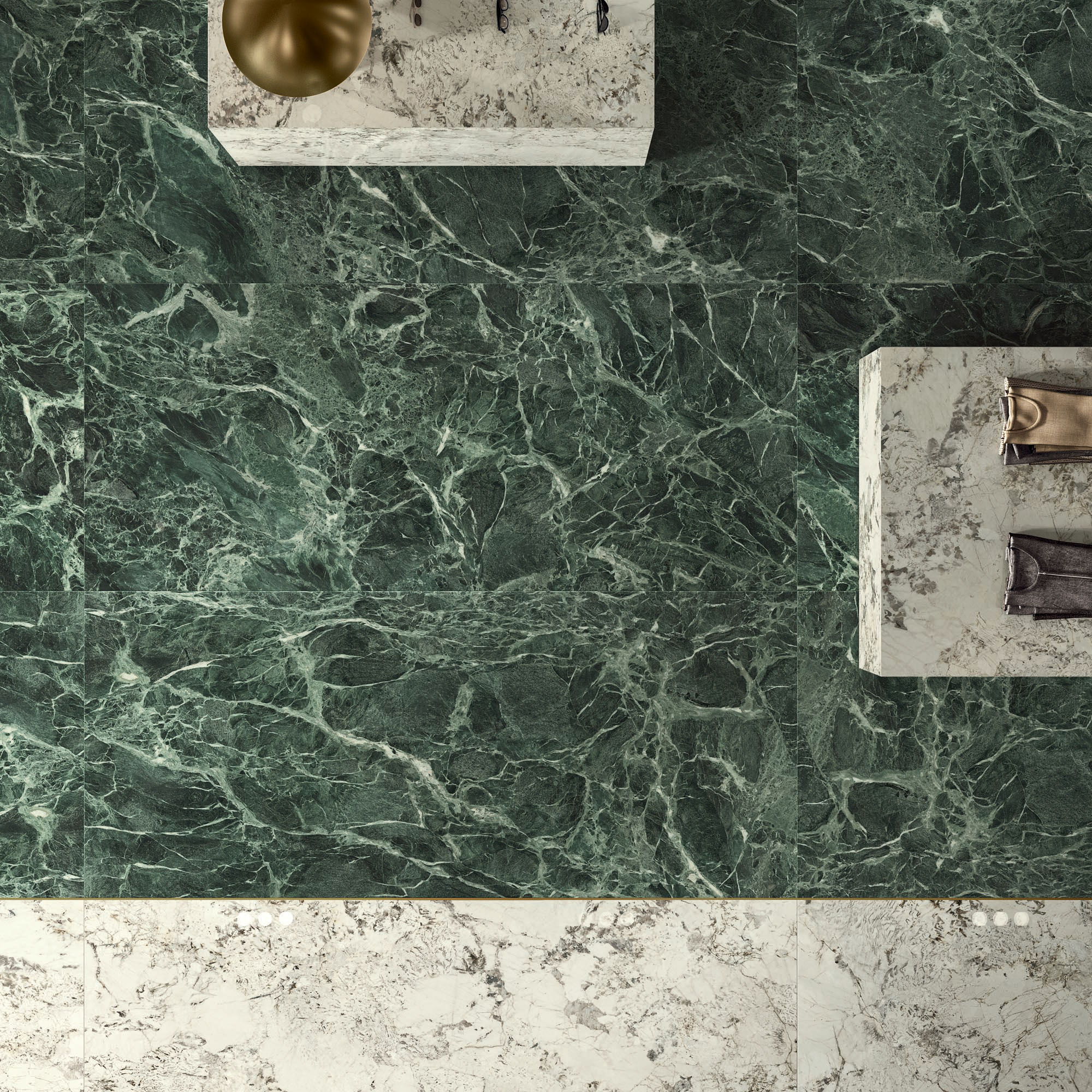 AHSE На пол Anima Wonder Glacier Liscio Matt 60x120 - фото 25