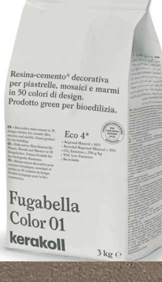  Fugabella Color Fugabella Color затирка для швов 28 3кг