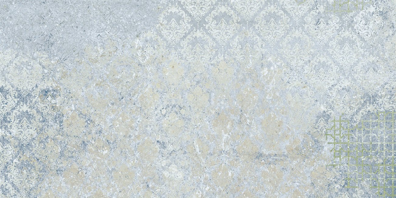 G000625 На пол Bohemian Blue Natural 49.75х99.55 - фото 5