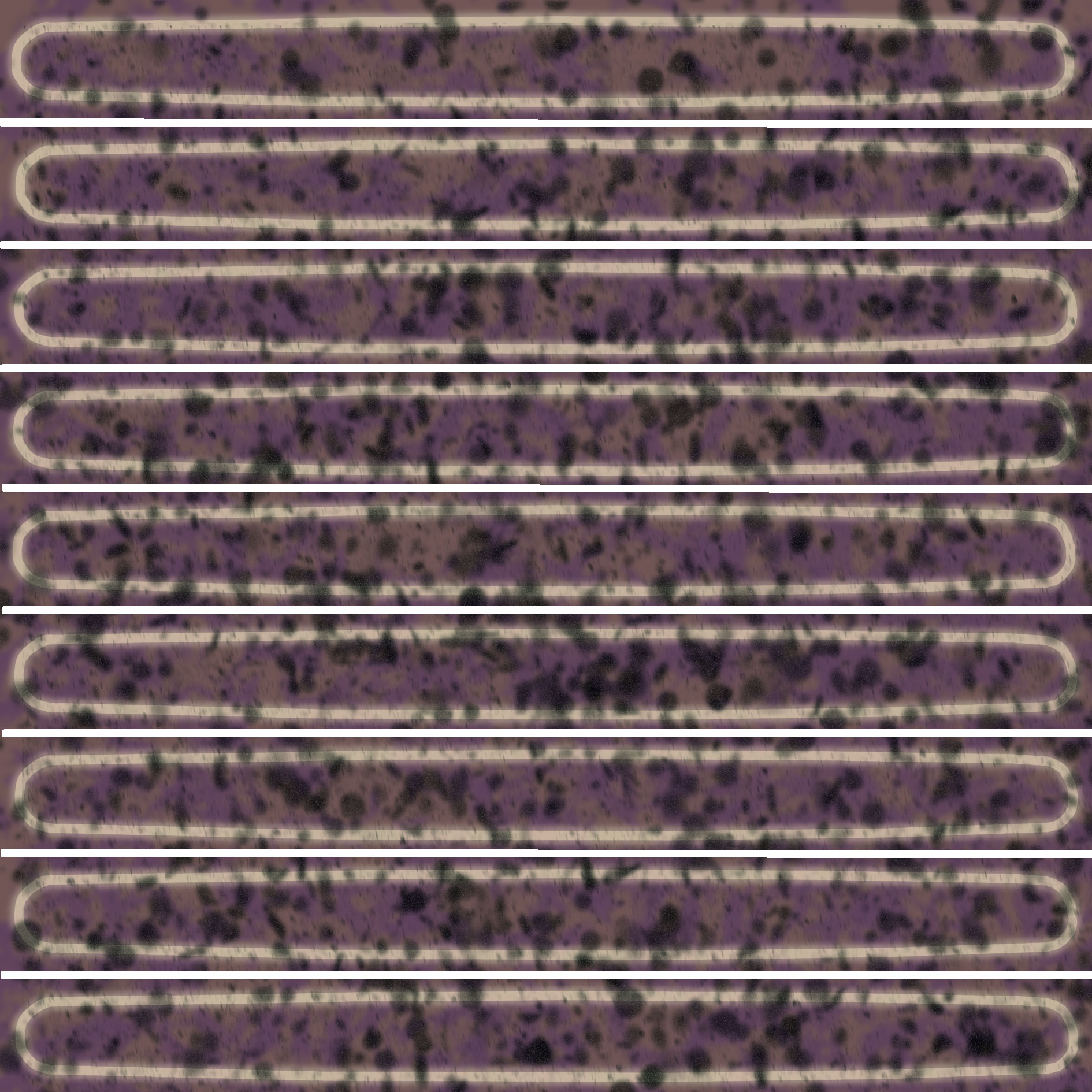 KMD2SOB005BN Декор Далия Чипсет фиолетовый глянцевый 20x20x0.95 - фото 2