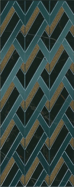 MLD/B97/7200 Декор Алькала В97 Черный