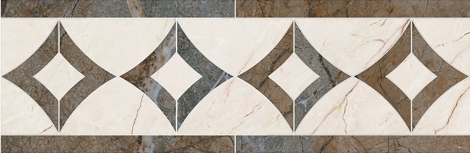 ID112T  Бордюр Театро Наборный 50.2x16.5 8.5мм