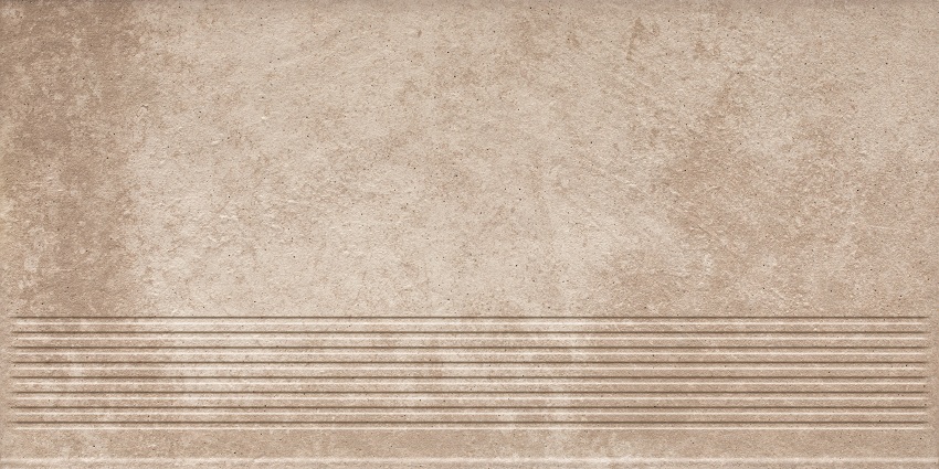 Ступень Viano Beige Stopnica Prosta Mat 30x60