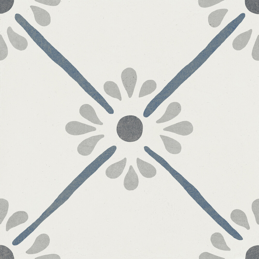 37787 На пол Provenza Blue Flower - фото 4