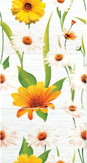 377037 Панно Fiori Dec. Ромашка