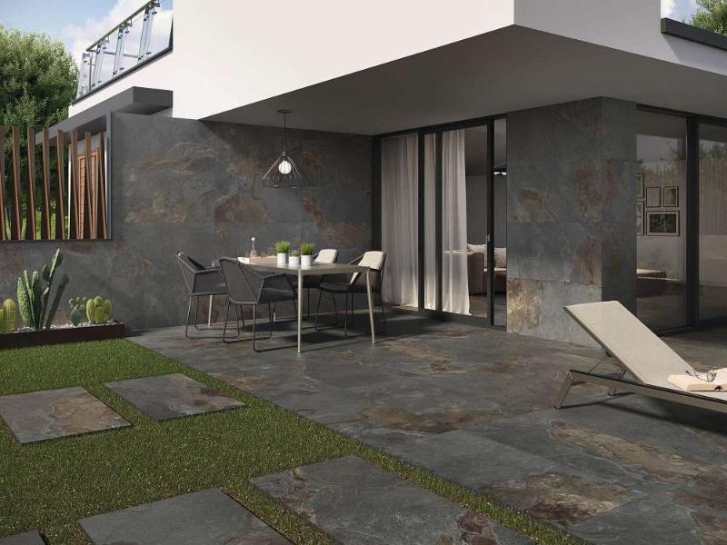 На пол Slate White 60x120 - фото 2