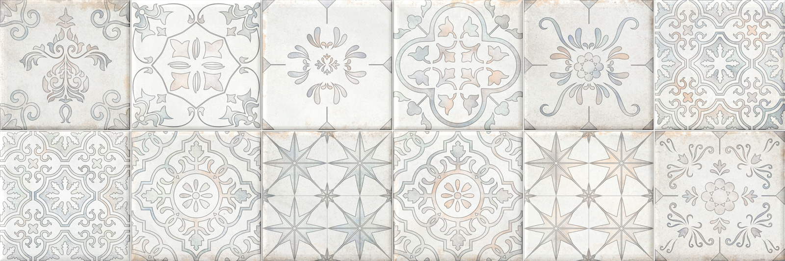 WT93LCA07  На стену Maiolica Dec 300x900x10.5 - фото 2