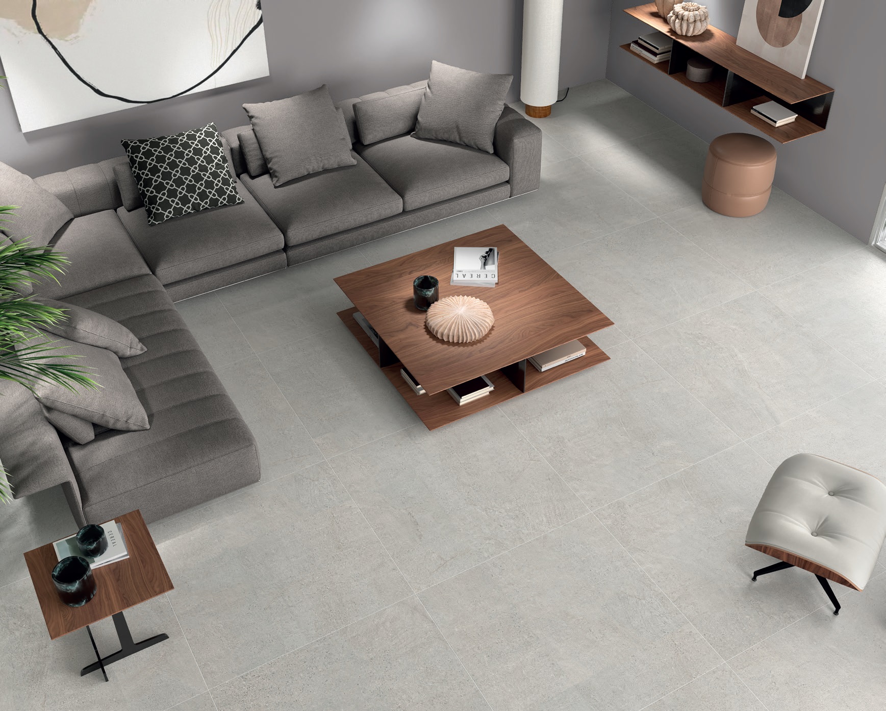 CAN5NEWBDDHA На пол Newbury Grey MT Rect 60x120 - фото 2