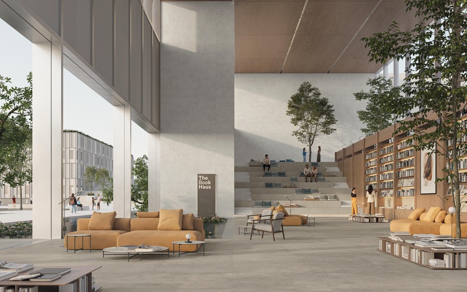 HCJJ На пол Boost Vision Camel Matt 120x120 - фото 18