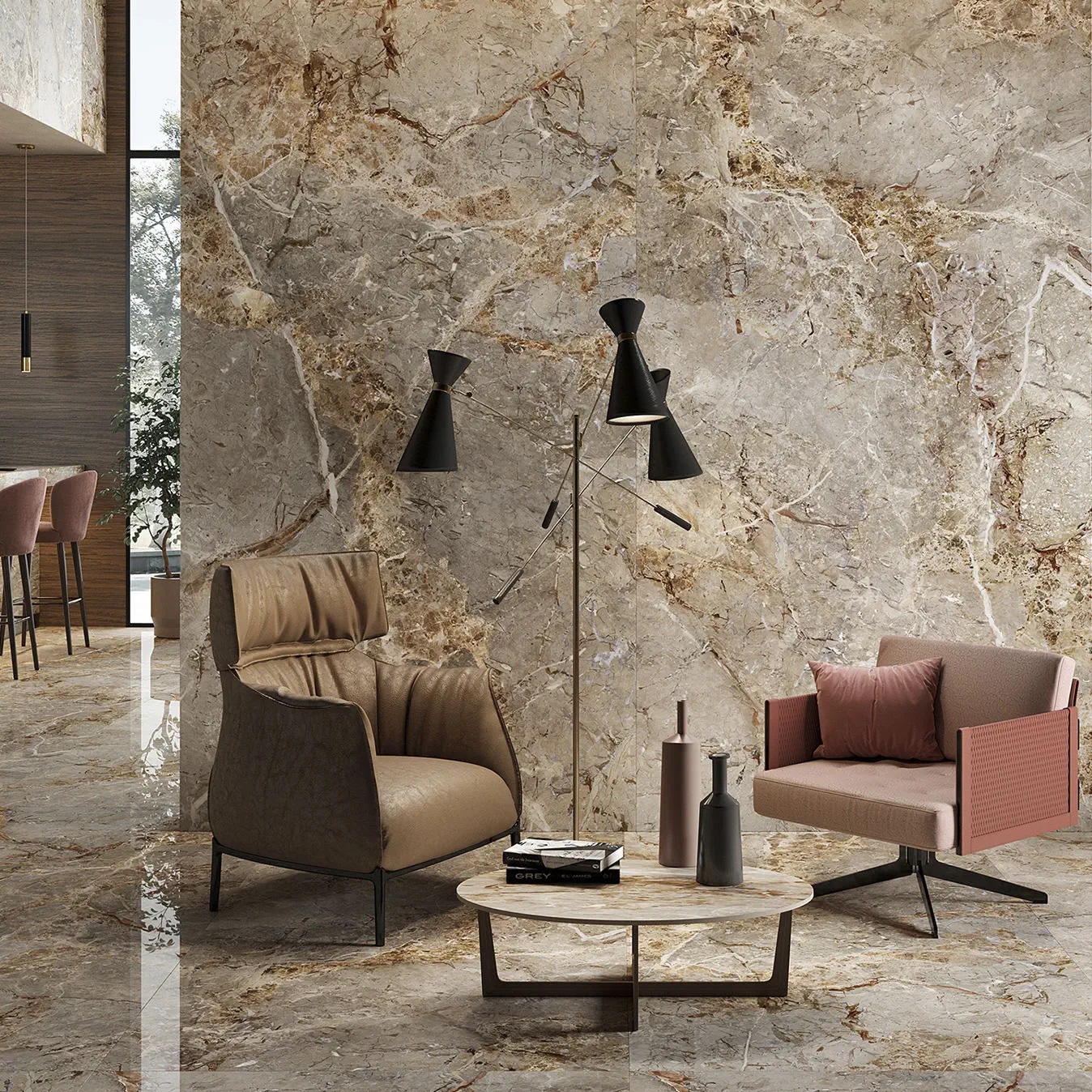 Ava Ceramica Marmo E Pietra