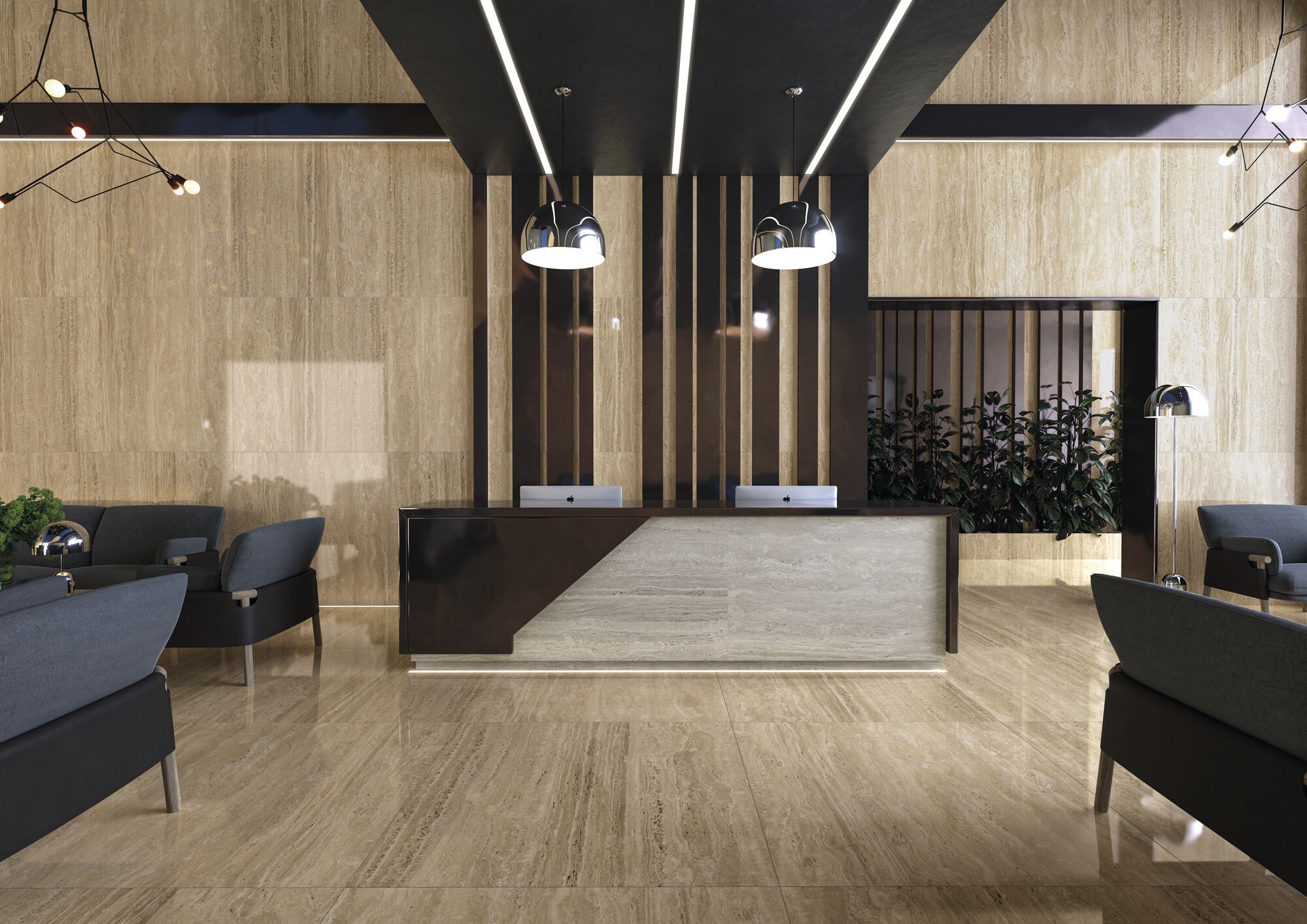 8445583396737 На пол Liceo Ivory Mate Rc 60x120 - фото 5