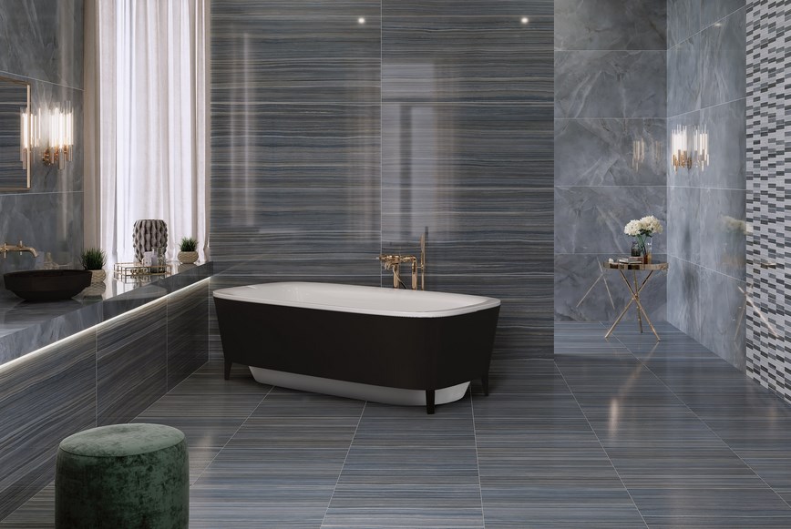 K948269LPR01VTE0  Бордюр Serpeggiante Бордюр коричневый 60х7.5 - фото 2